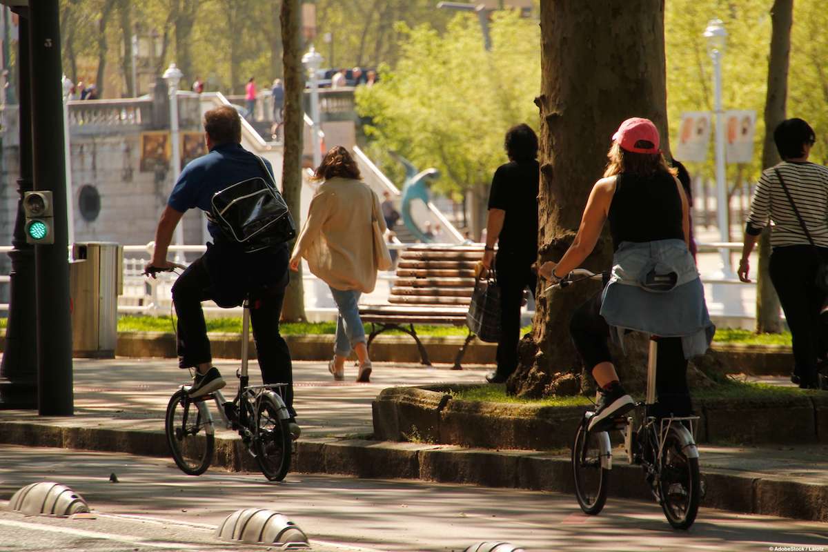 Fahrradfahrer © AdobeStock / Laiotz