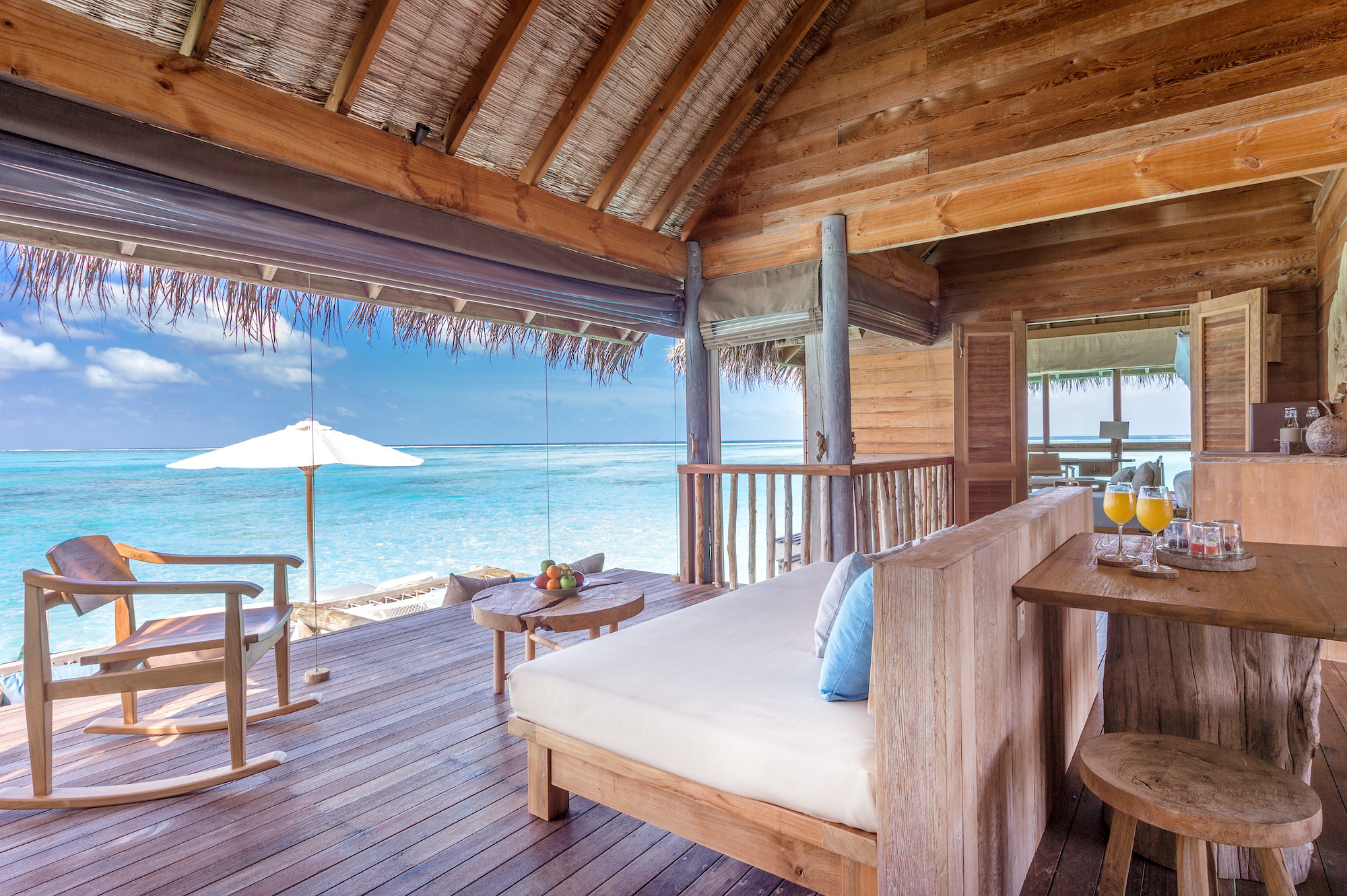 eco Luxury hotel Gili Lankanfushi