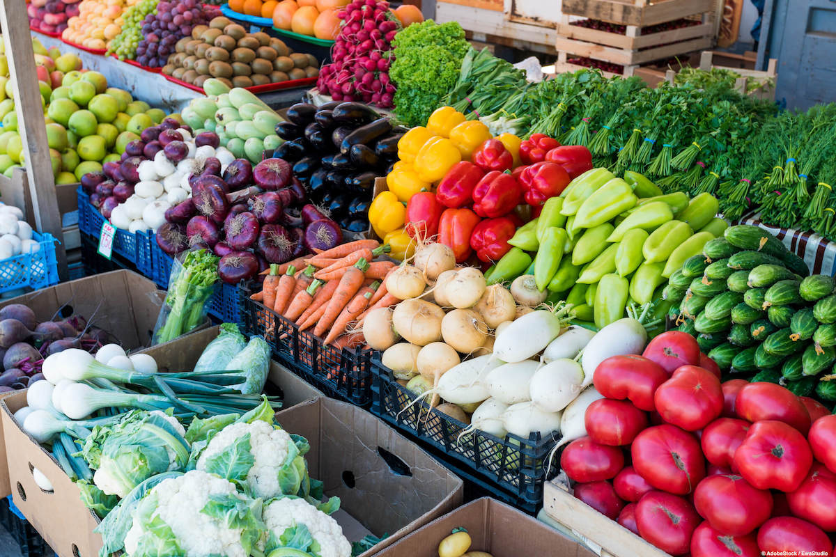 Wochenmarkt © AdobeStock / EwaStudio