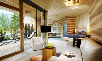 Natur Hotel Waldklause – Room Interior