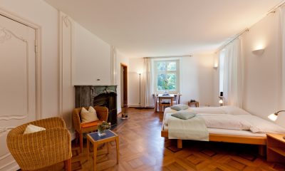 Schloss Wartegg, bedroom