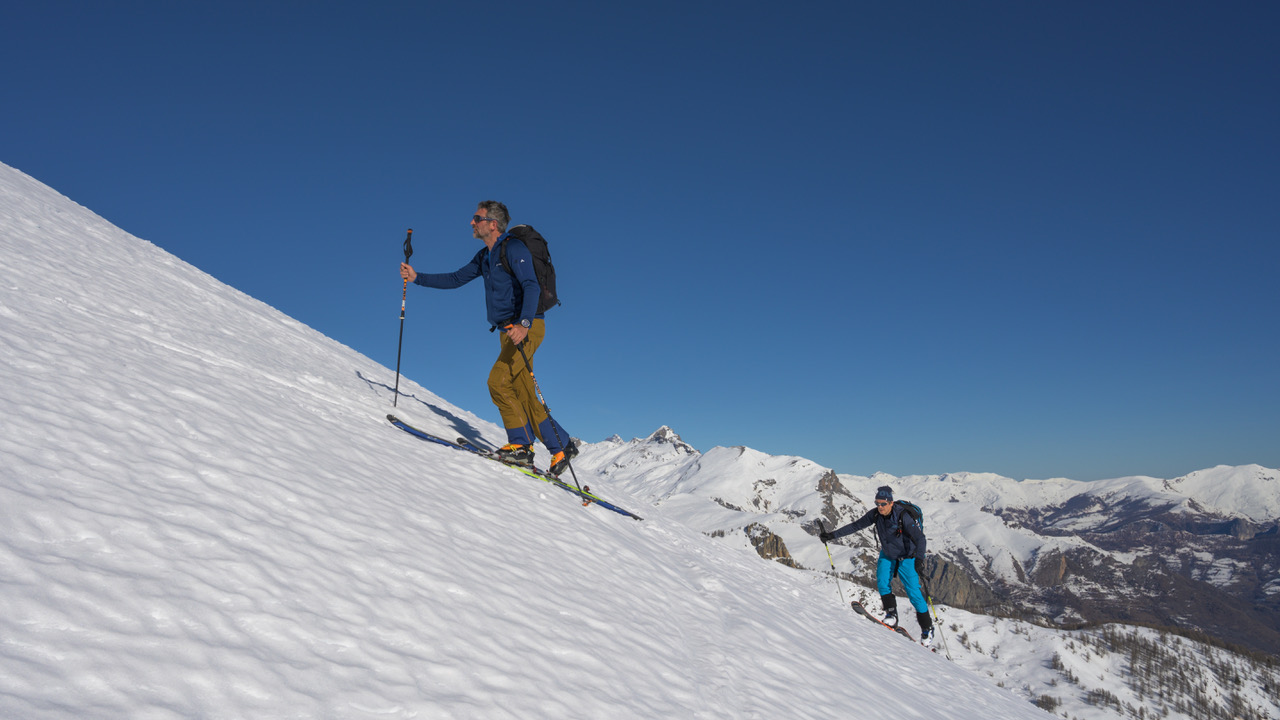 Ski tour Locanda Mistral Valle Maira