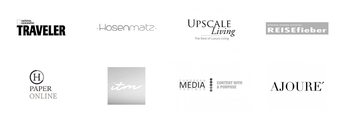 Green Pearls media partner Logos